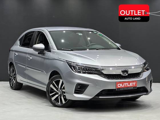 HONDA CITY 1.5 i-VTEC FLEX HATCH TOURING CVT HONDA CITY 1.5 i-VTEC FLEX HATCH TOURING CVT